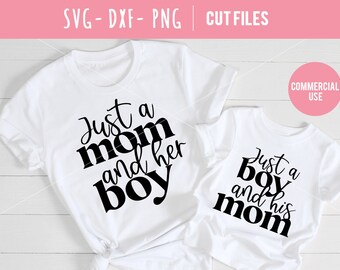 Free Free 193 Mom Son Squad Svg SVG PNG EPS DXF File