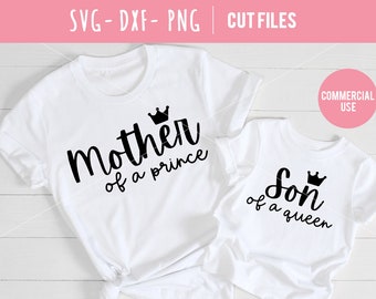 Download Mother Of Prince Svg Etsy