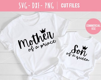 Free Free Mother Of Two Princes Svg