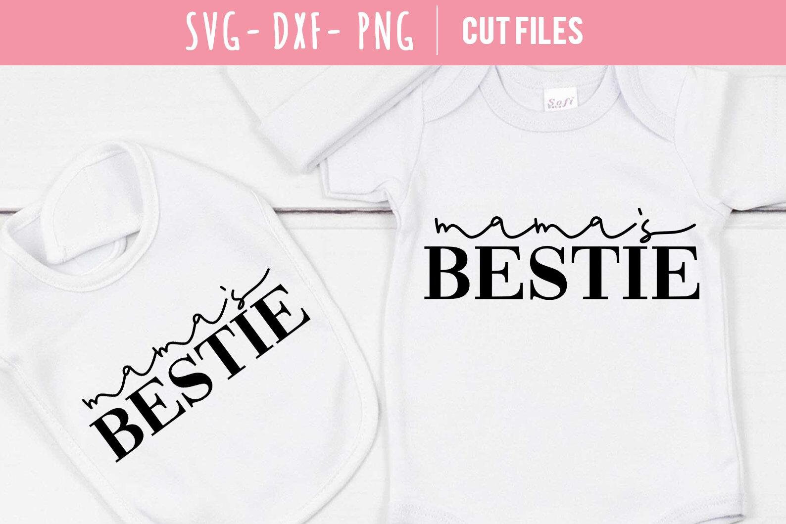 Baby girl onesie svg bundle files dxf png new baby svg Etsy