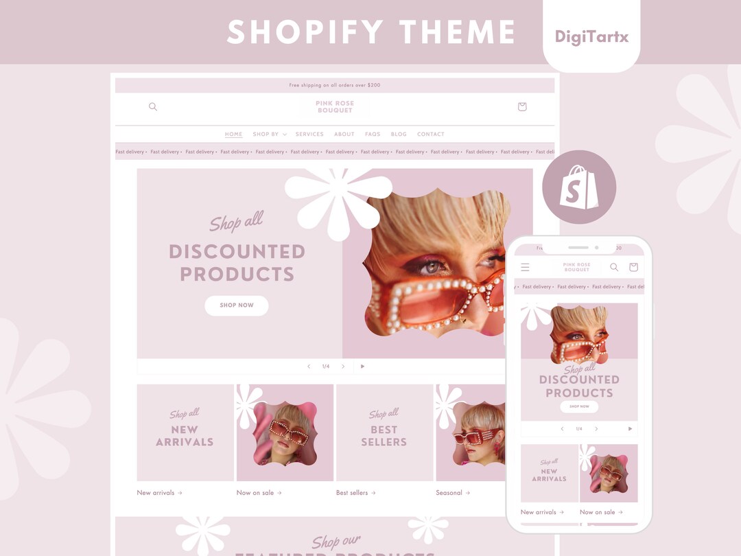 Minimal Clean Aesthetic 2.0 Shopify Theme Boutique Store - Etsy