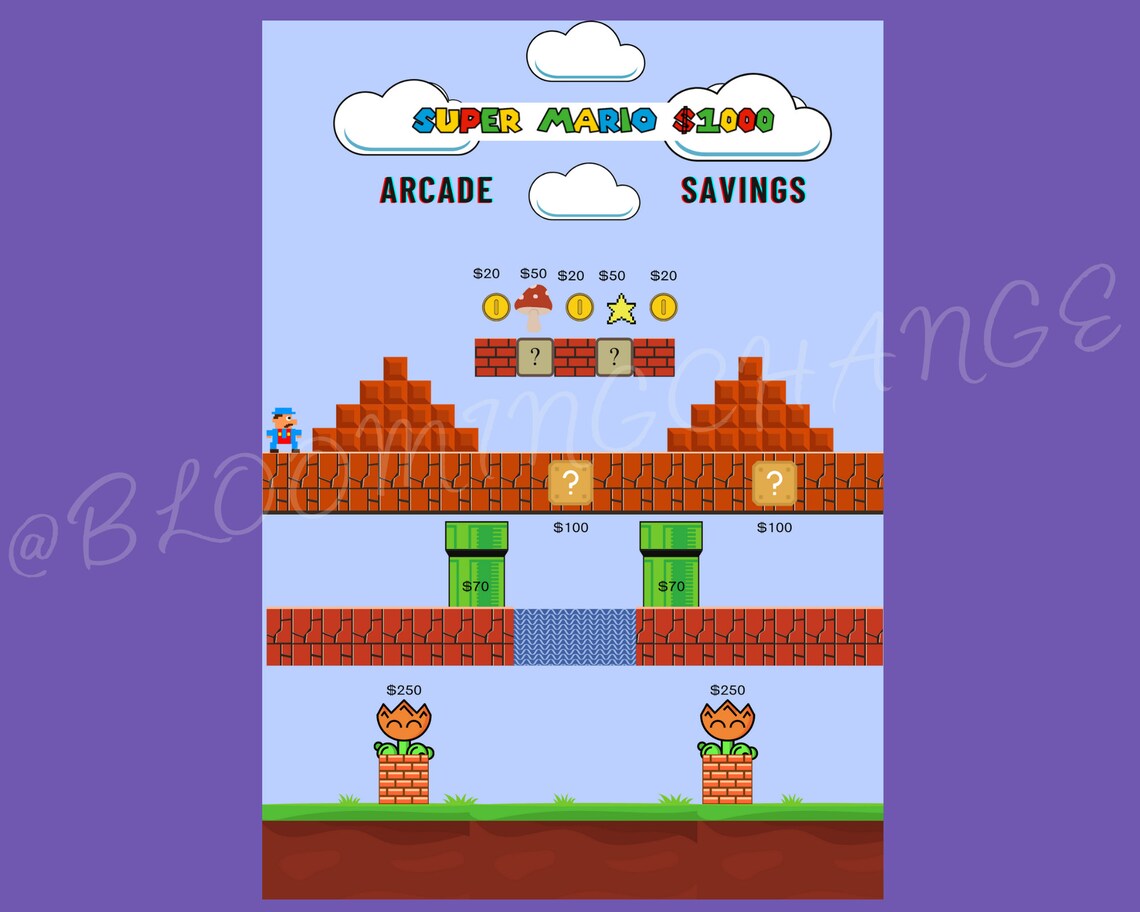 Arcade Savings Pack Challenge, Pac-man Savings, Game Savings Challenge ...