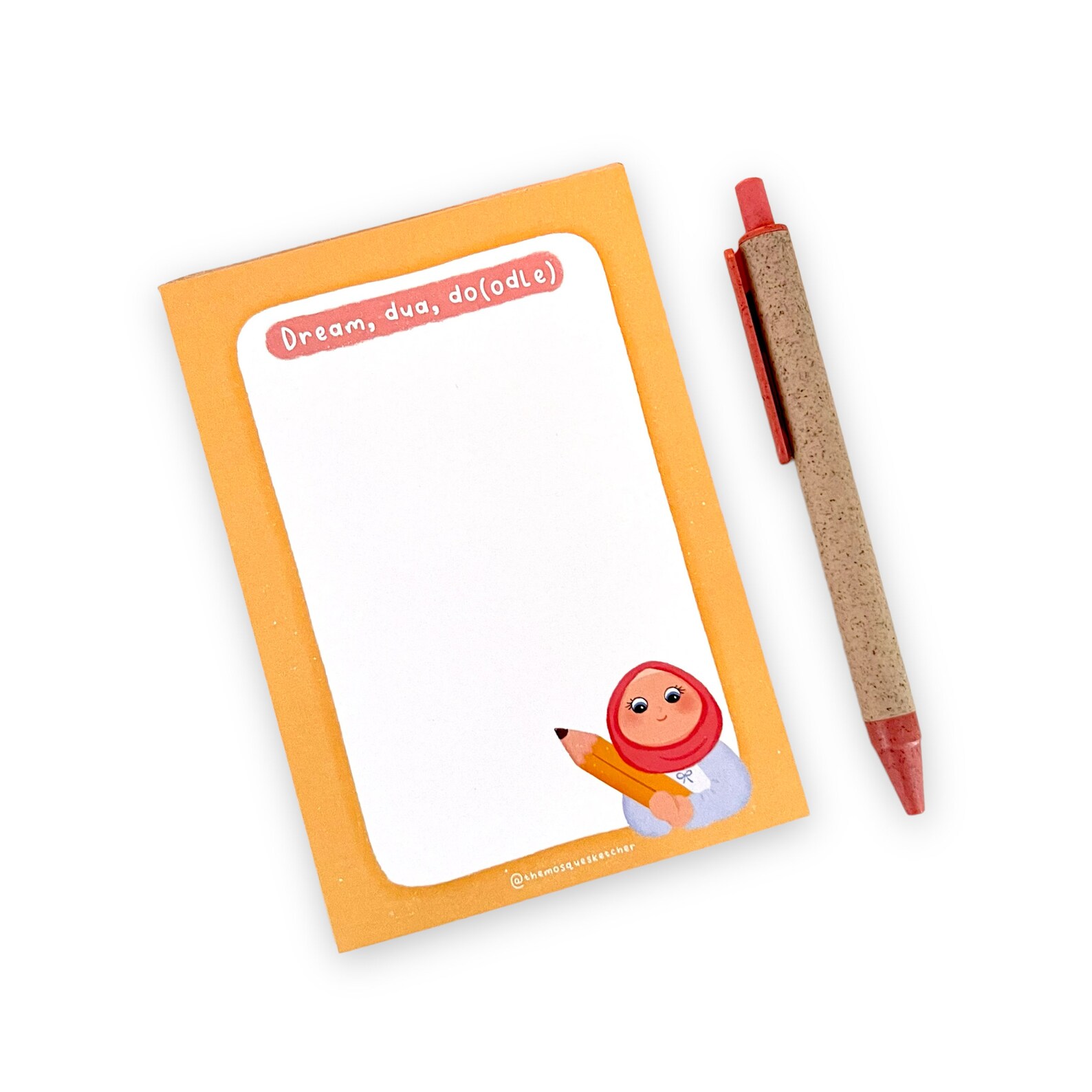 Dream, Dua, Do(odle) | Islamic Stationery | Islamic Notepad ...