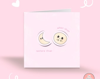 Ramadan Card | Ramadan Mubarak Card | Islamic Card | Muslim Card | Islamic Greeting Card | Islamic Gift Card | Islamic Gift | Ramadan Gift