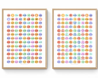 99 Names of Allah Print | Islamic Wall Art, Educational Gift (A4/A3)