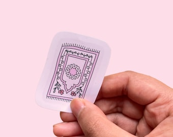 Prayer Mat Sticker | Islamic Stickers | Prayer Mat | Islamic Gifts | Waterproof Sticker | Islamic Reminder | Islamic Quote | Islamic Prints