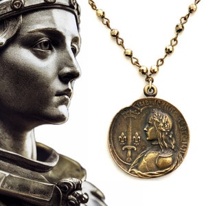 Saint Joan of Arc Necklace