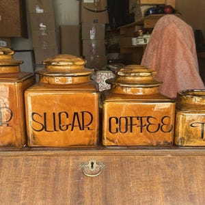 Mccoy Canister Set - Etsy