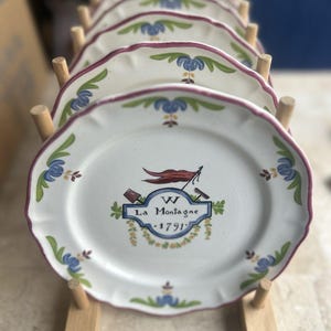 Saint Amand France Plates - Etsy
