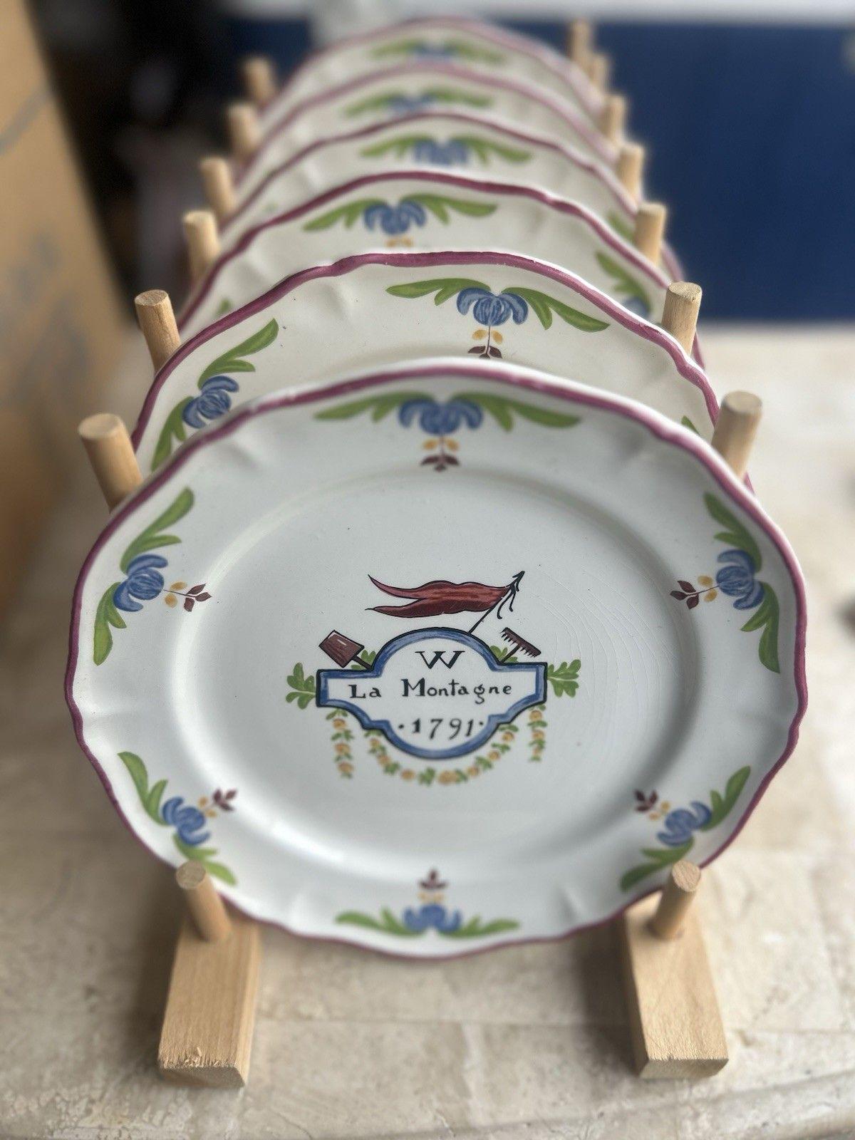 工芸品 st amand jardininiere plate Saint Amand France Plates - Etsy