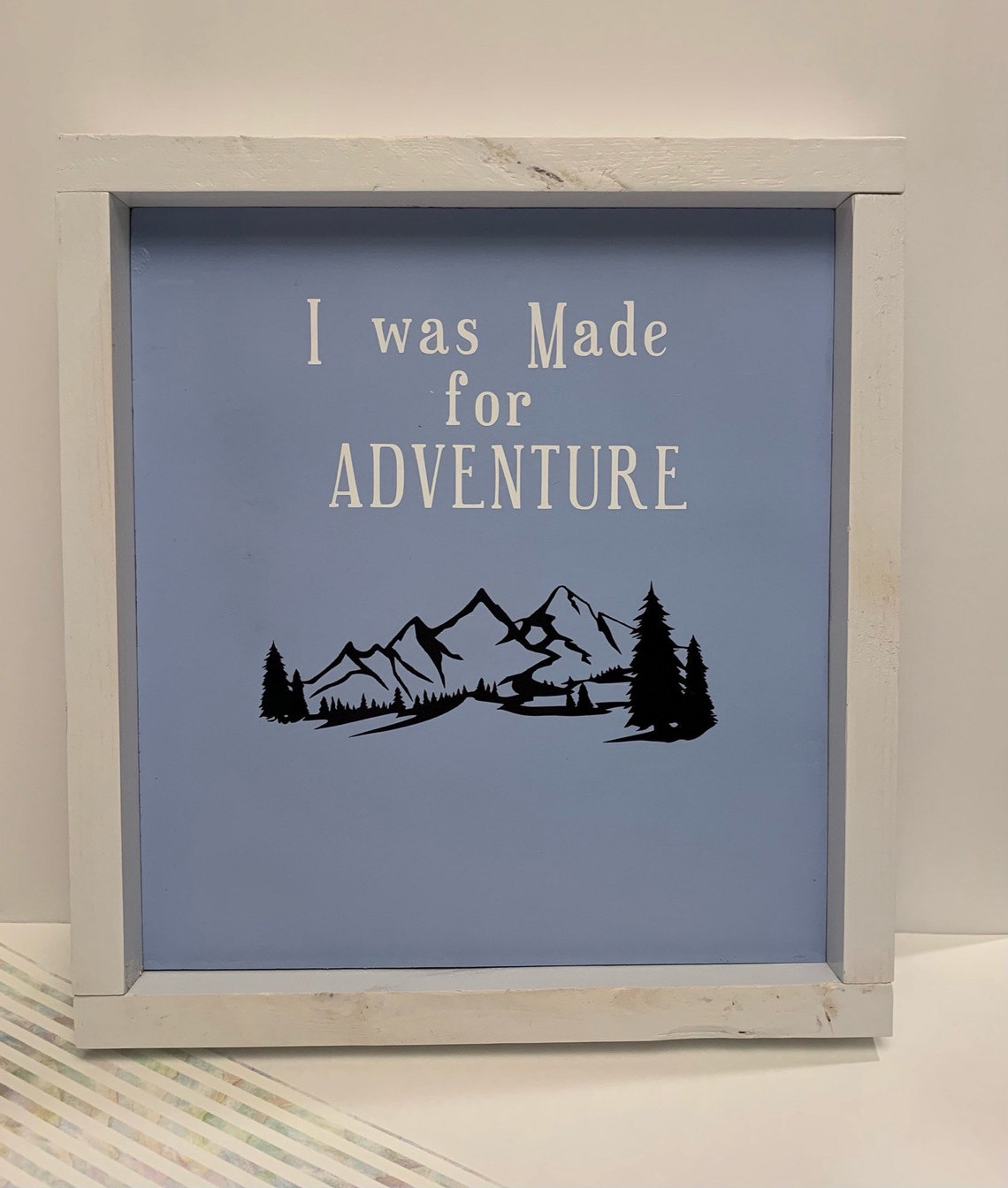 I Was Made for Adventure Wall Decor Nursery Wall Decor Baby Etsy