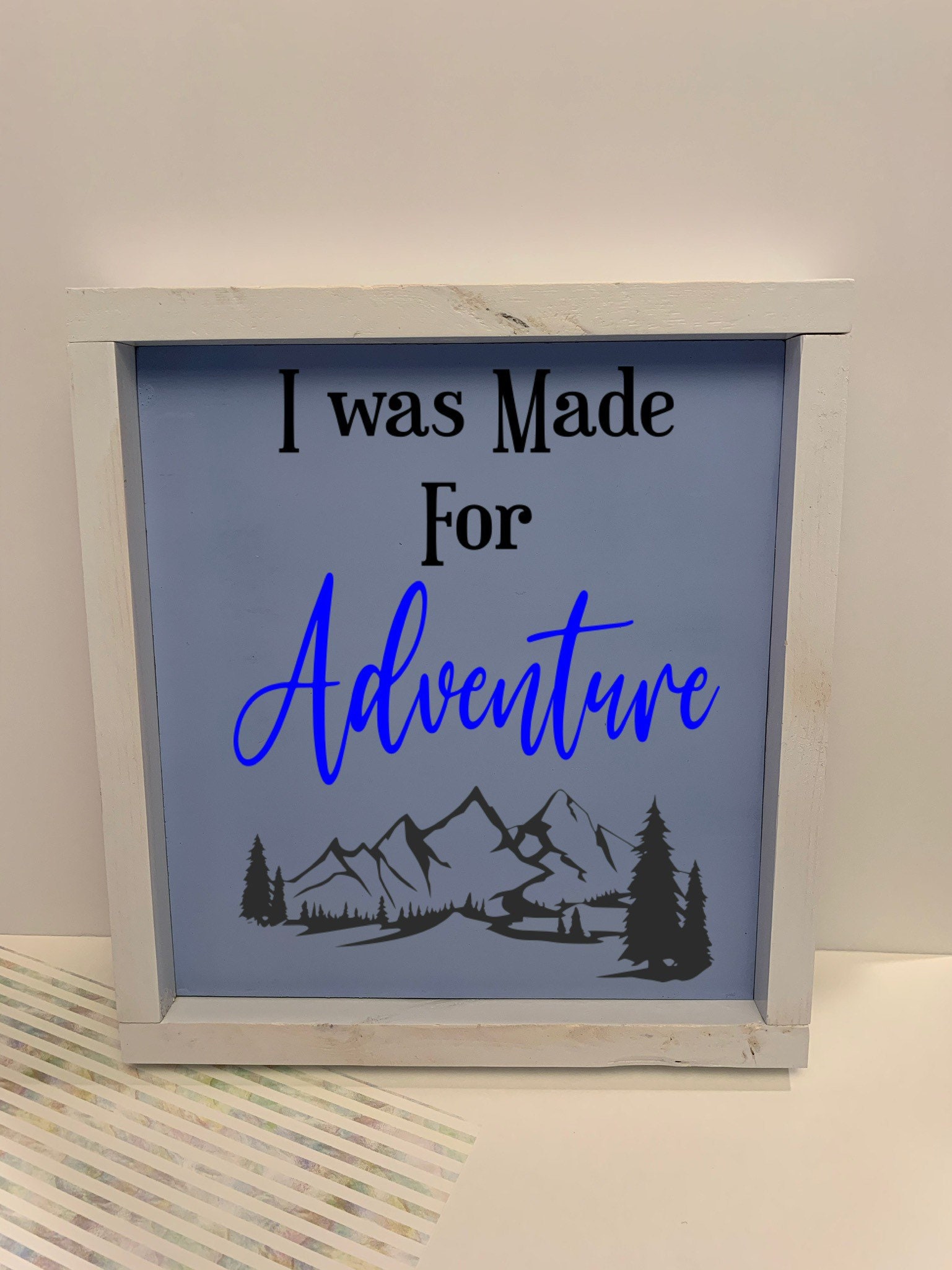 I was Made for Adventure Wall Decor Nursery Wall Decor Baby Etsy