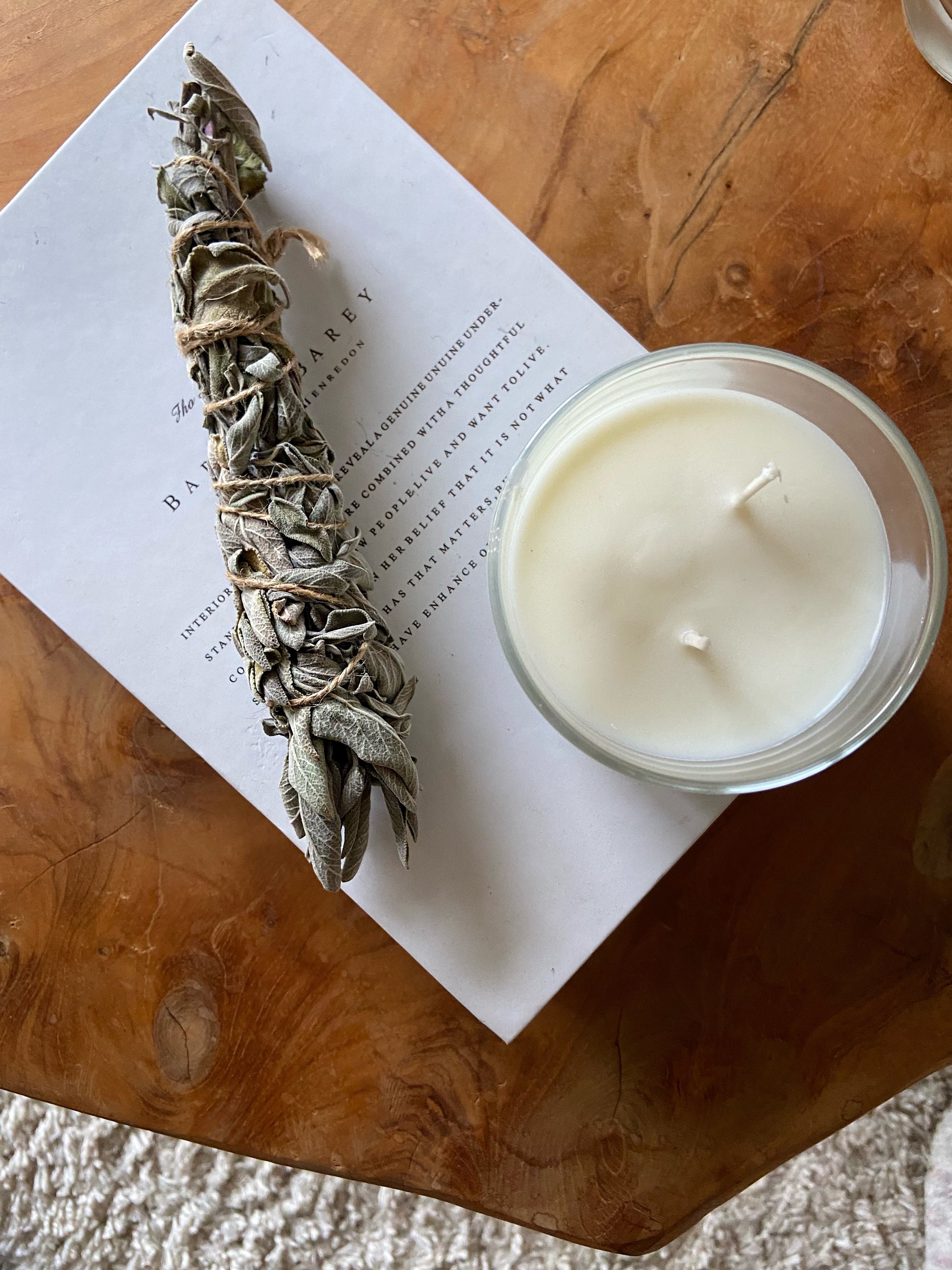 Sauge Fumigation Bio, Purification Amérindien, Protection