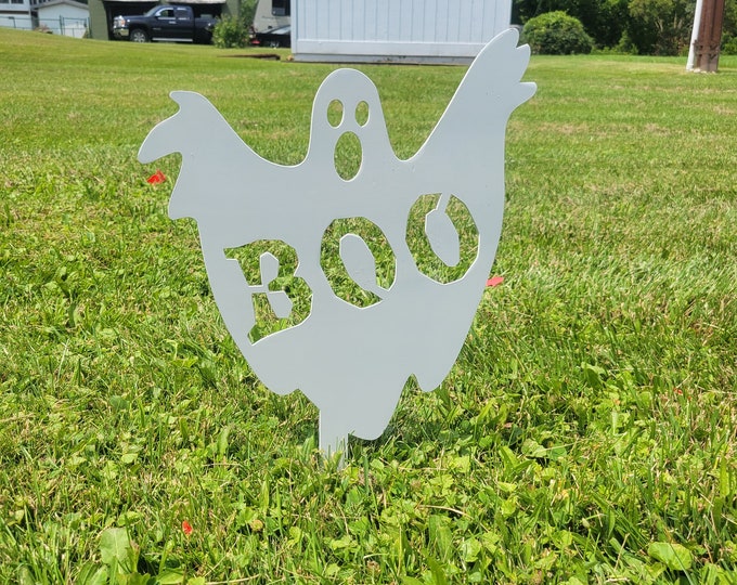 Halloween Ghost Yard Stake DXF, Ghost DXF, Halloween DXF Etsy