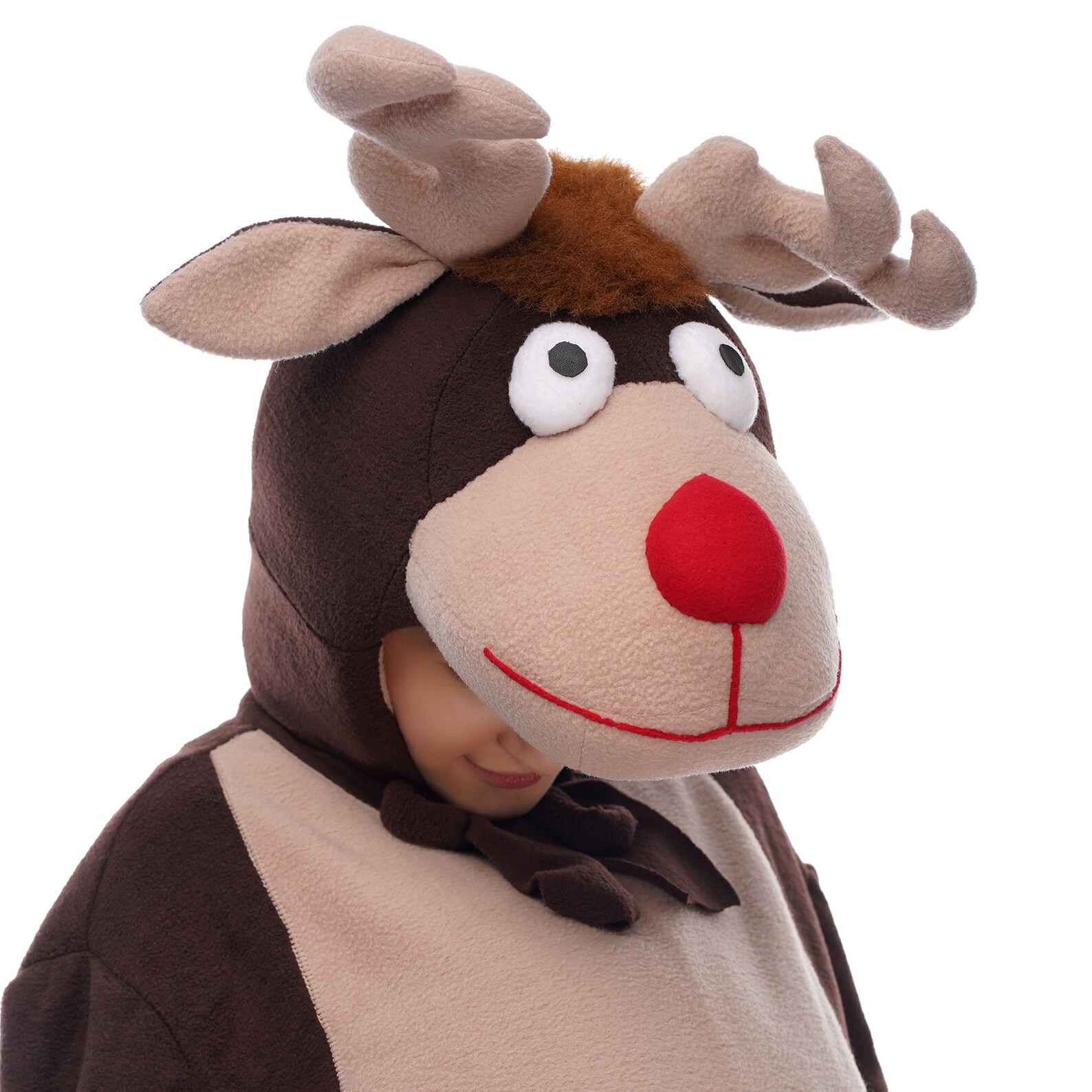 Christmas Reindeer Rudolph Costume New Year Party Costume | Etsy