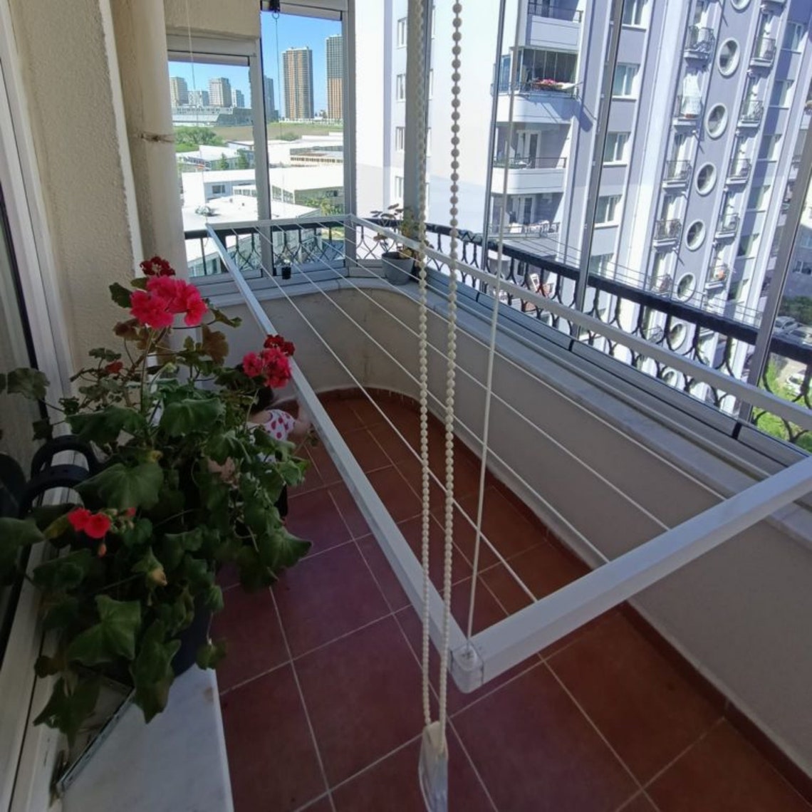 Decke montiert WäscheTrockner hängende Wäsche Trockner Rack | Etsy