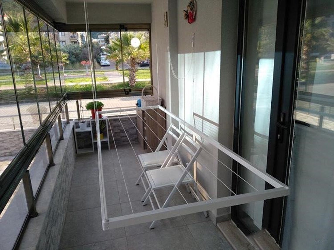 Decke montiert WäscheTrockner hängende Wäsche Trockner Rack | Etsy