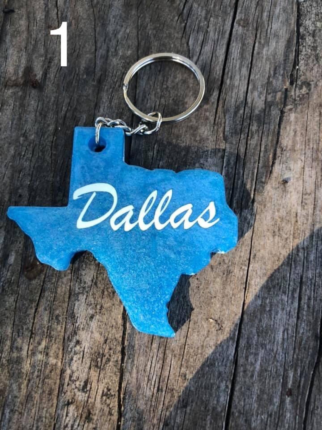 Texas Keychains Dallas Austin San Antonio Texas Texas Etsy