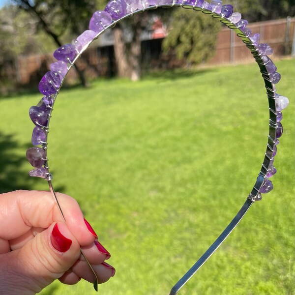 Quartz Headband Etsy