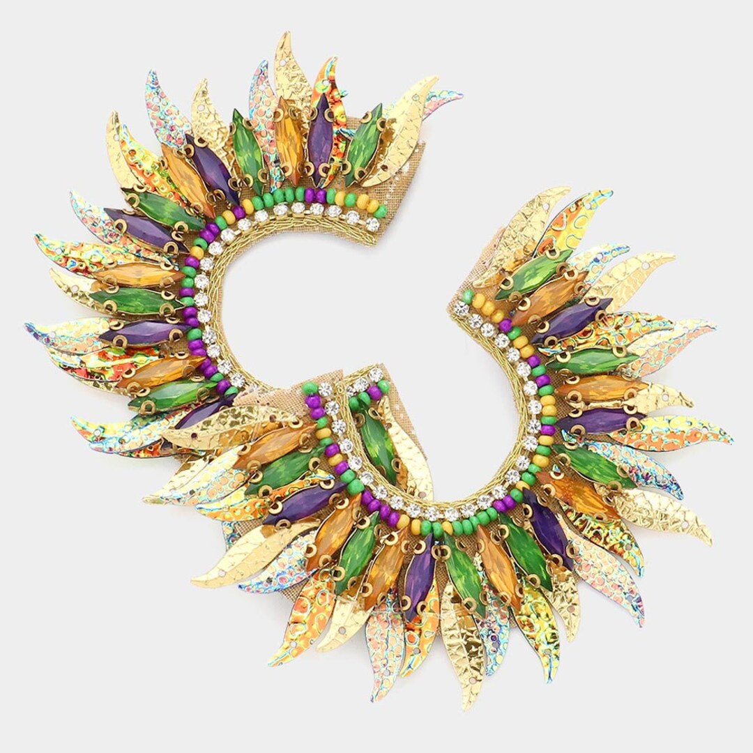 mardi gras wing recipe