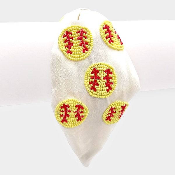 Softball Headband Etsy