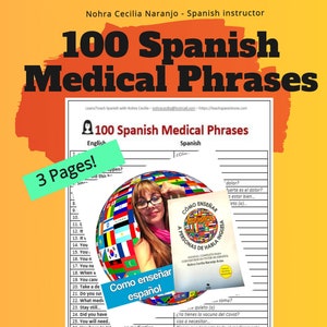 100 Most Useful Spanish Medical Phrases For Doctors and Nurses