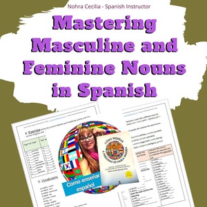 Mastering Masculine and Feminine Nouns in Spanish