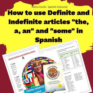How to Use Definite and Indefinite Articles