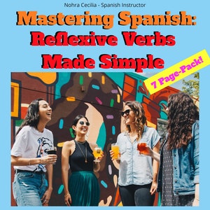 Reflexive Verbs in Spanish