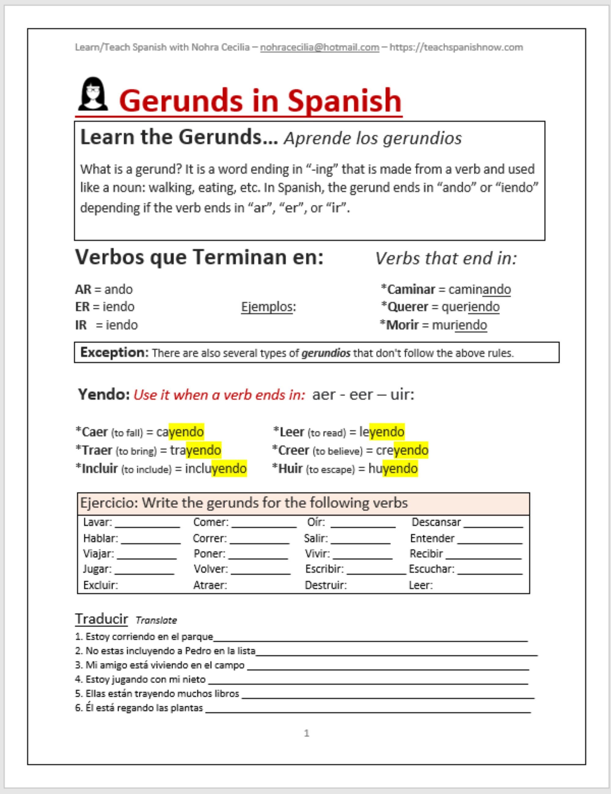 gerunds-in-spanish-lesson-and-test-etsy