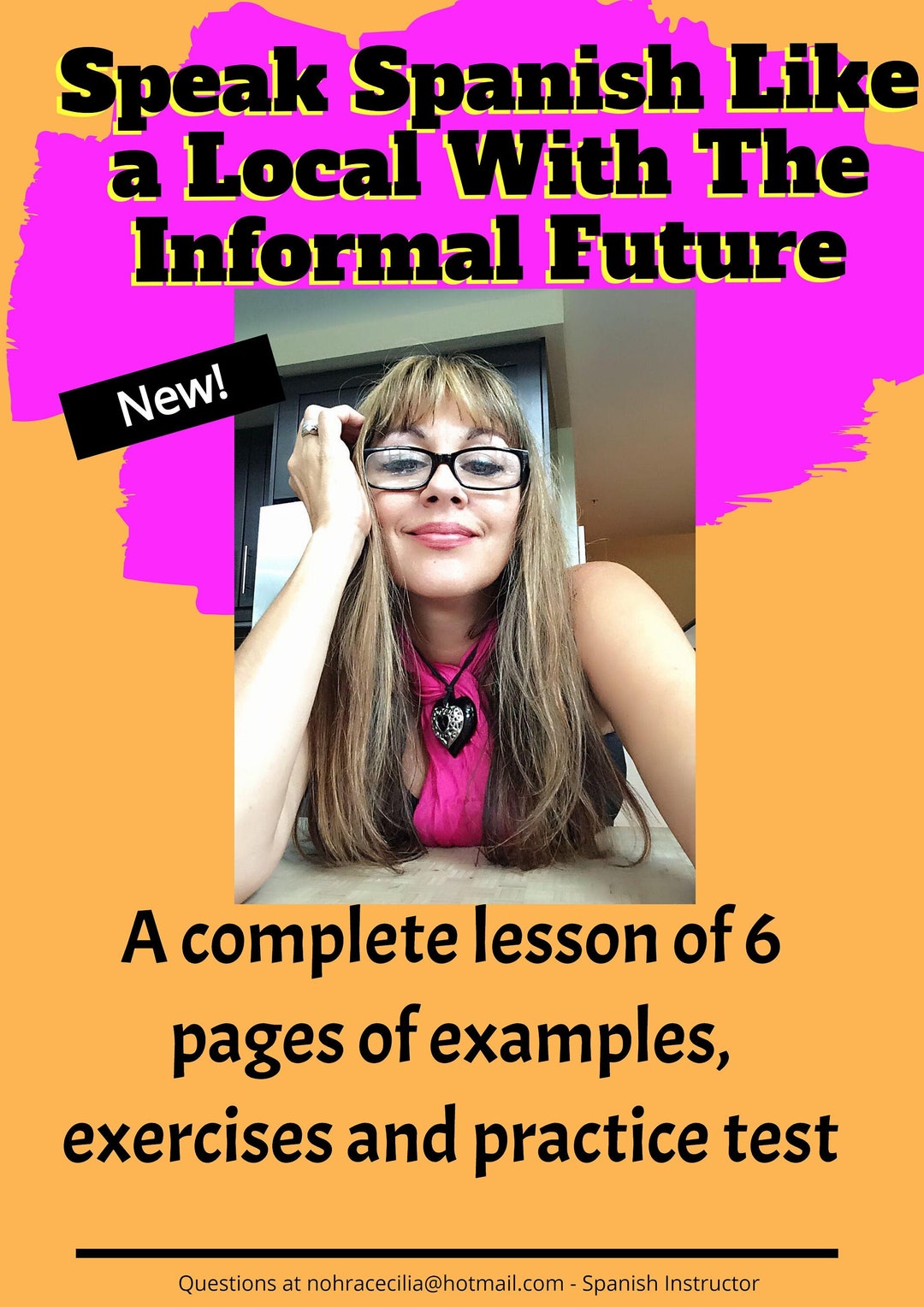 6 Pages of Spanish Expertise Examples, Exercises, and Practice Test Etsy