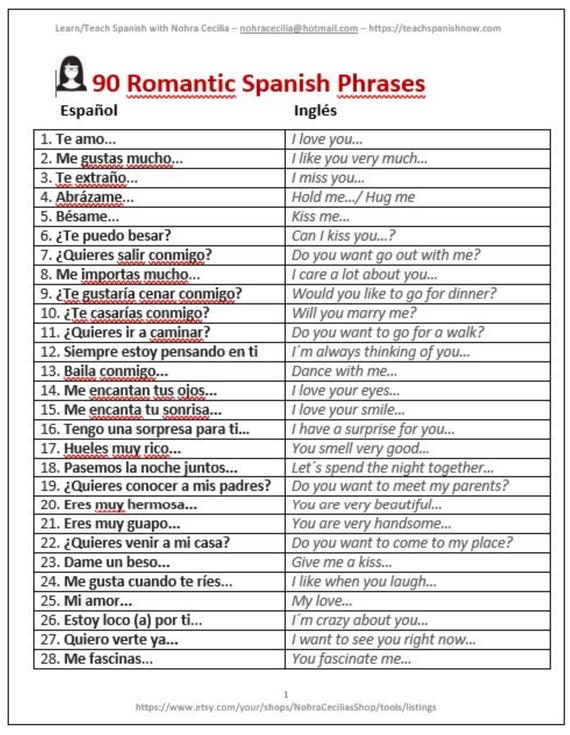 useful phrases for spanish essays