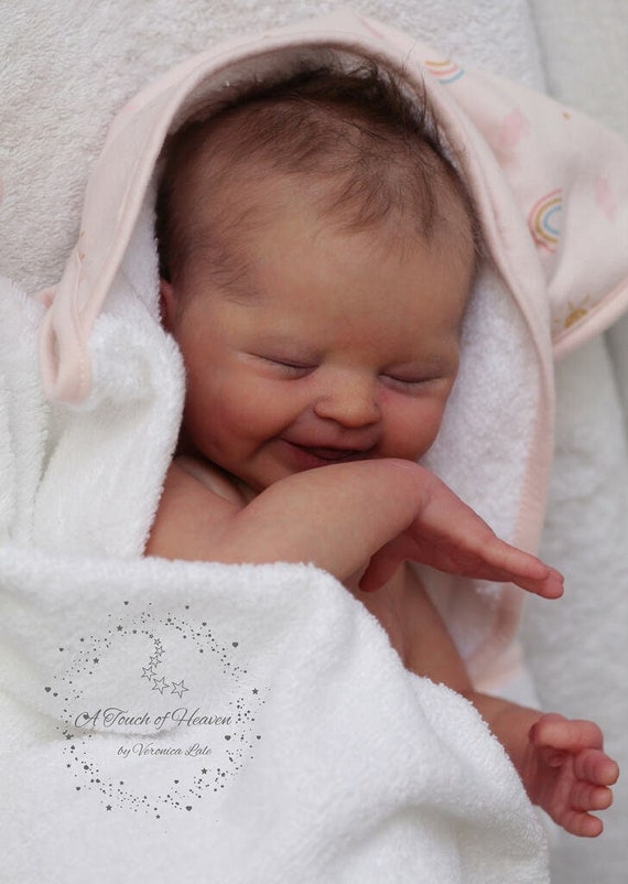 Reborn Baby Girl Mayiacustom Etsy