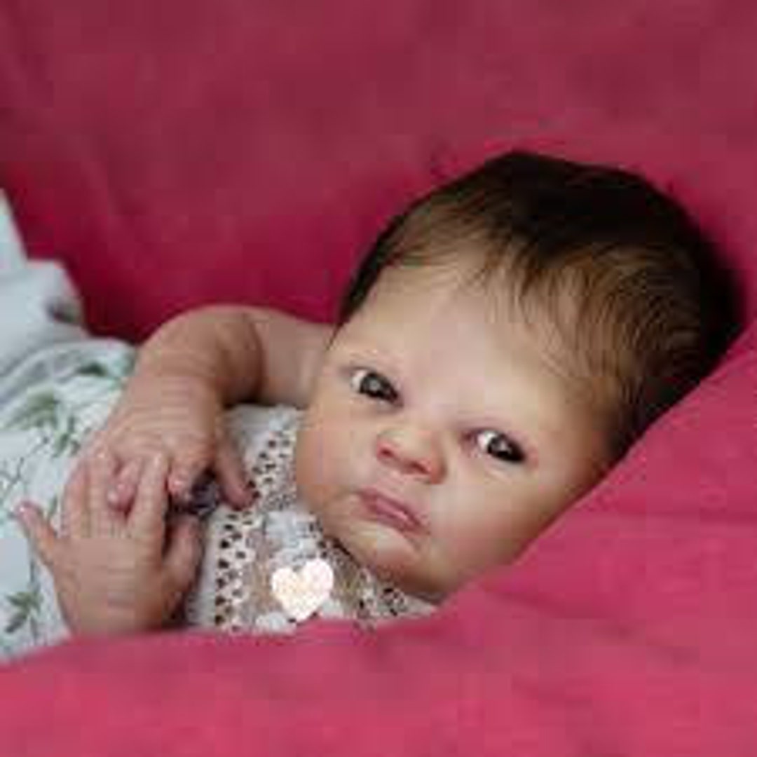 Reborn Baby Girl Anna Custom Etsy