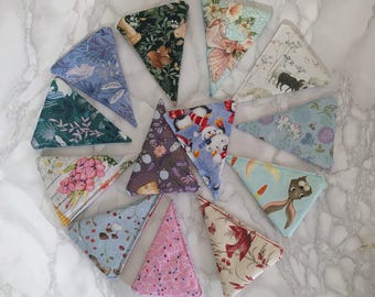 Scissor keeper 10cm wide top x 12cm deep /just choose your fabric
