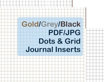 Dot Grid Paper, Dotted Grid, Graph Paper, Bullet Journal Paper, Dot Grid PDF, Printable Dot Grid, Dotted Grid Paper, A5 Dot Grid, dot paper