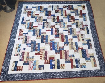 Patriotic Queen Size Quilt