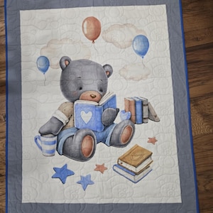 Teddy Bear Baby Quilt