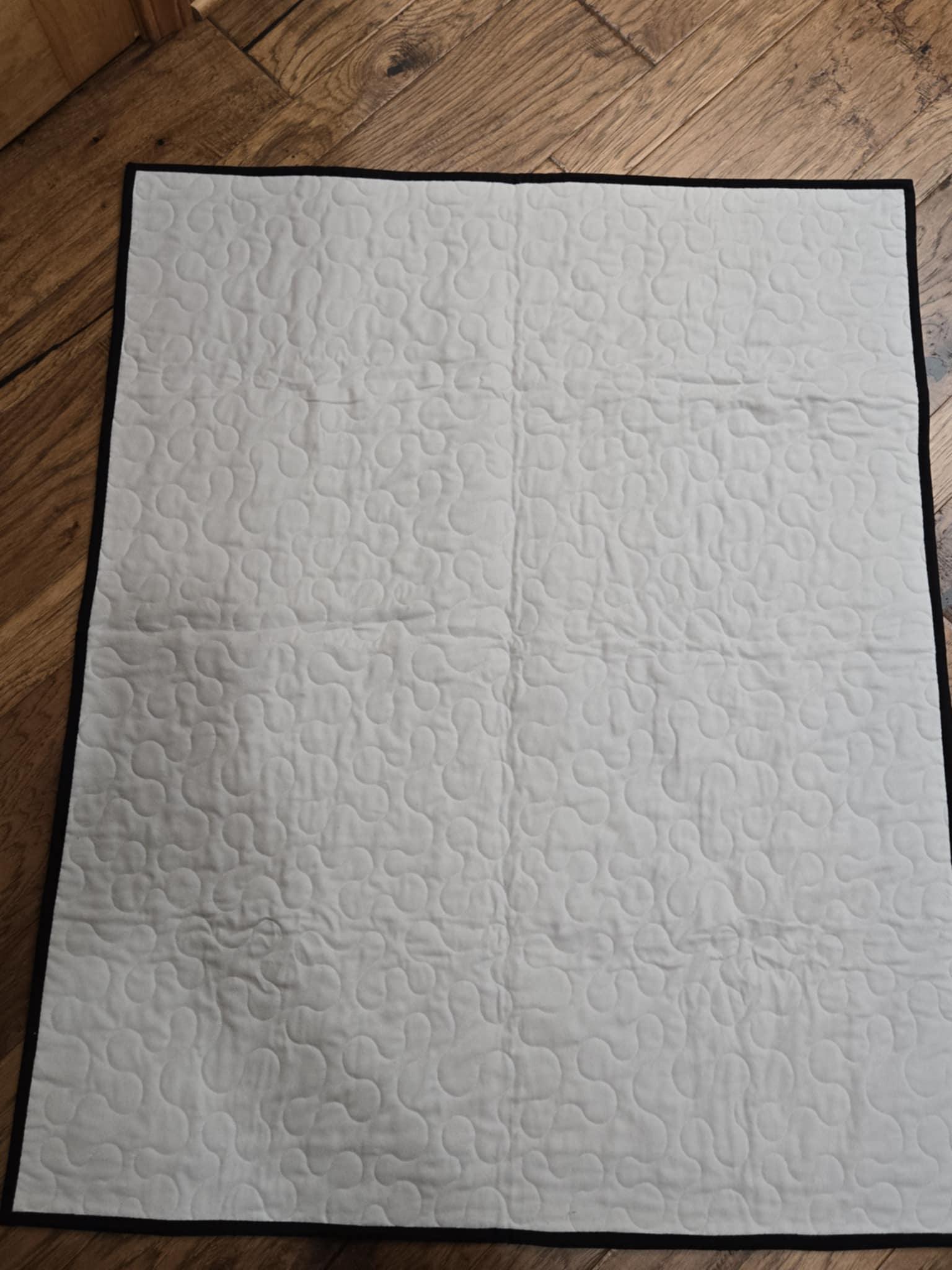Animal Nurse Pattern Print Bed Set Quilt
