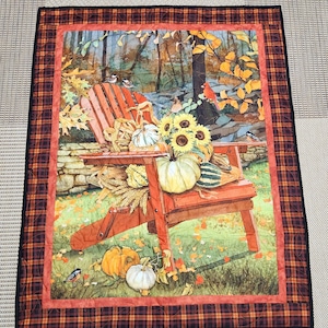 Autumn Afternoon Quilt