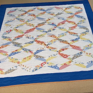 Sonnenschein Gitter Queen Size Quilt
