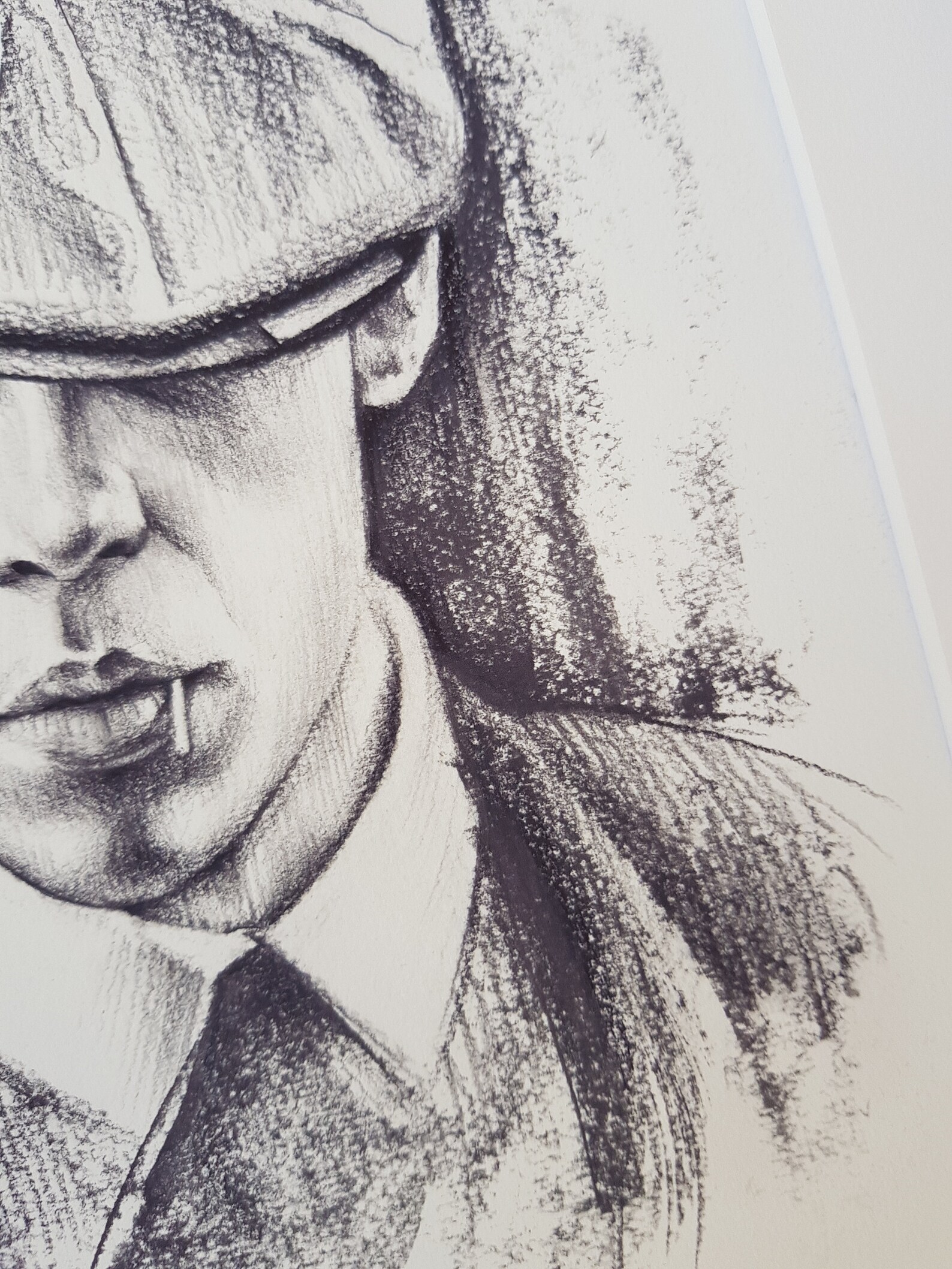 Imprimir Retrato Peaky Blinders A4 Papel francés de alta gama 310 g/m2 ...