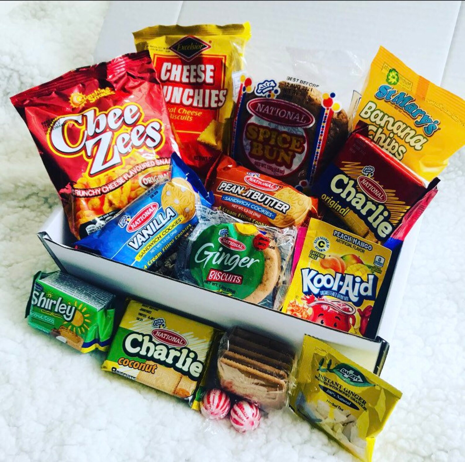 Jamaican Care Package, Christmas Day Gift, Jamaican Hamper, Jamaican Goodies, JA Gift Box