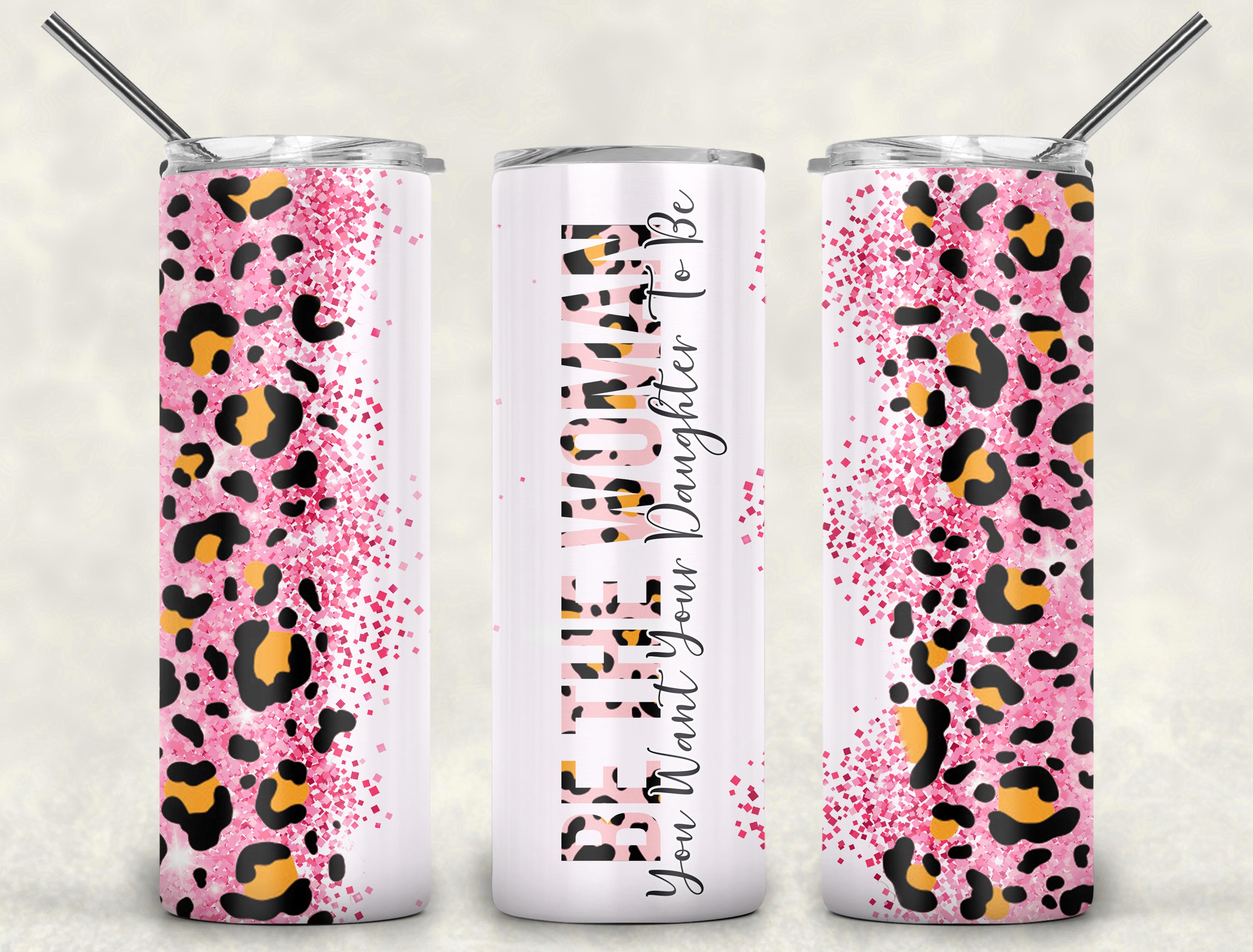 Be The Woman Tumbler Design Bundle20oz Straight Tumbler Etsy