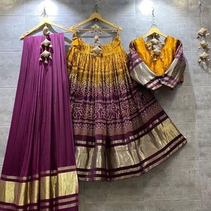 Buy Chaniya Choli Ready to Wear Online In India Etsy India