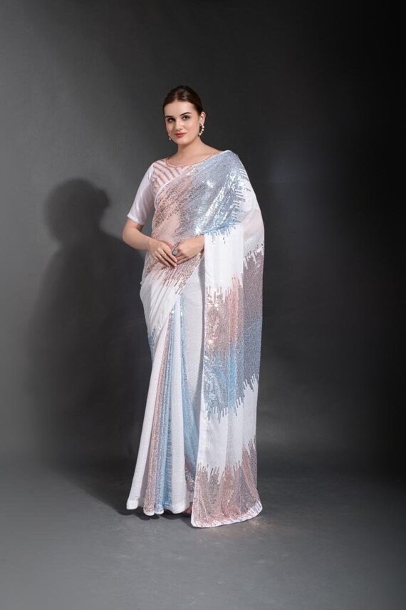 Navratri Special Saree pure Linen