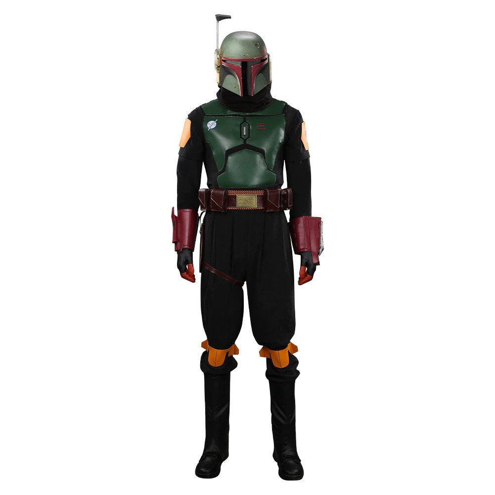 The Mandalorian Boba Fett Cosplay Kostüm Outfits Halloween | Etsy