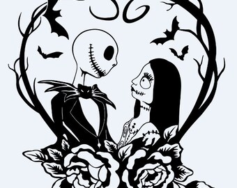 Jack And Sally Love Etsy jack and sally love etsy