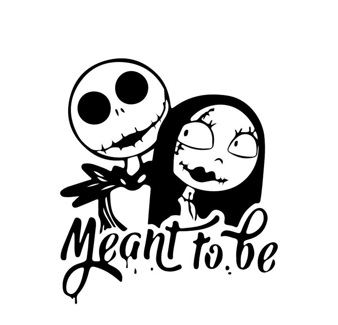 110 Jack And Sally Svg Images Download Free Svg Cut Files Freebies ...