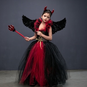 Girl Vampire Costume Etsy UK